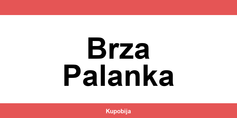 IDEA Brza Palanka radno vreme i lokacije