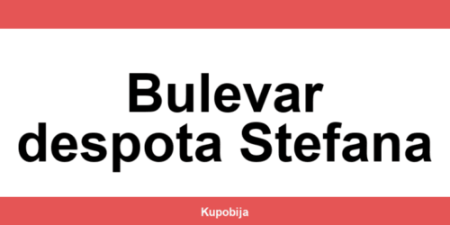 IDEA Bulevar despota Stefana radno vreme i lokacije