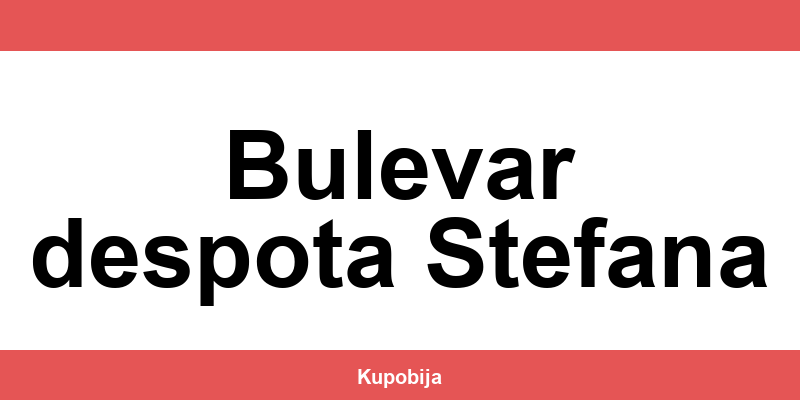 IDEA Bulevar despota Stefana radno vreme i lokacije