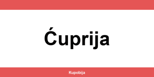 IDEA Ćuprija radno vreme i lokacije