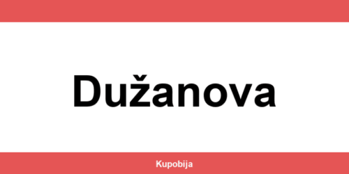 IDEA Dužanova radno vreme i lokacije