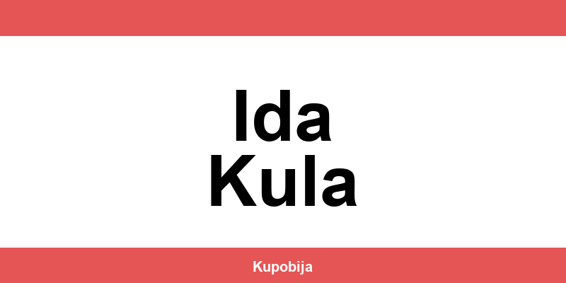 IDEA Ida Kula radno vreme i lokacije