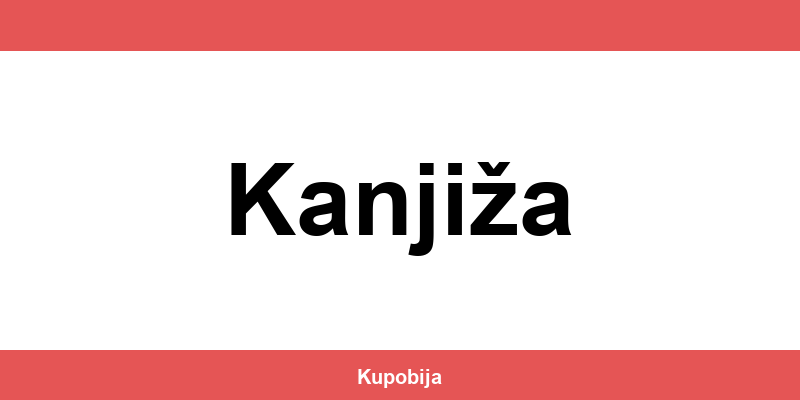IDEA Kanjiža radno vreme i lokacije