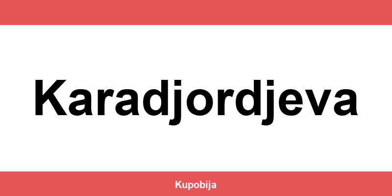 IDEA Karadjordjeva radno vreme i lokacije