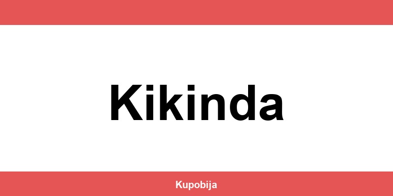 IDEA Kikinda radno vreme i lokacije