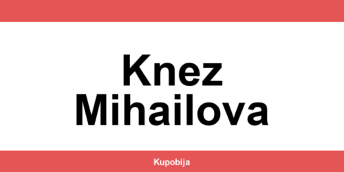 IDEA Knez Mihailova radno vreme i lokacije