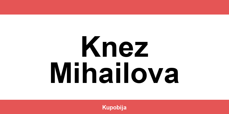 IDEA Knez Mihailova radno vreme i lokacije