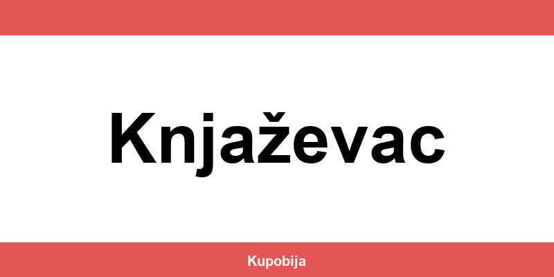 IDEA Knjaževac radno vreme i lokacije