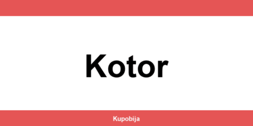 IDEA Kotor radno vreme i lokacije