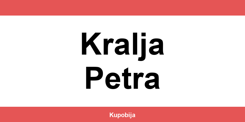 IDEA Kralja Petra radno vreme i lokacije