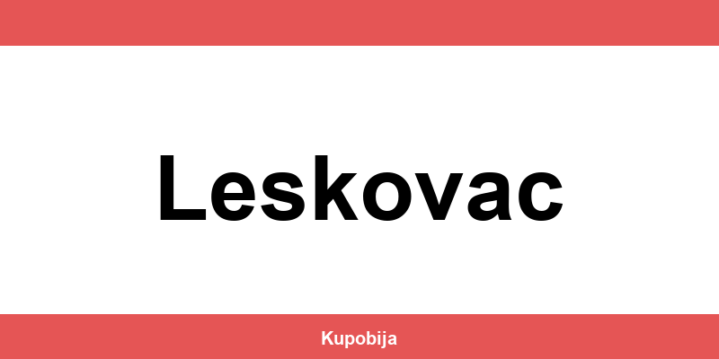 IDEA Leskovac radno vreme i lokacije