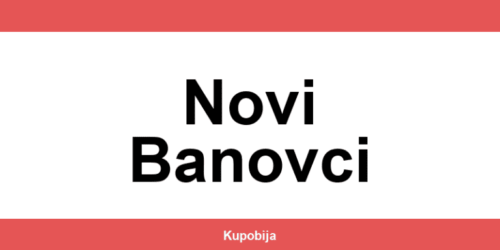 IDEA Novi Banovci radno vreme i lokacije