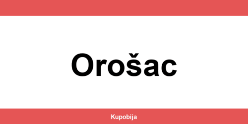 IDEA Orošac radno vreme i lokacije
