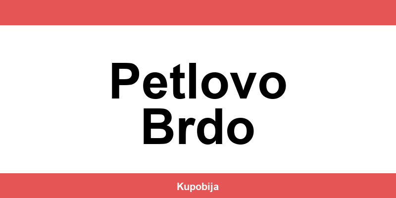 IDEA Petlovo Brdo radno vreme i lokacije