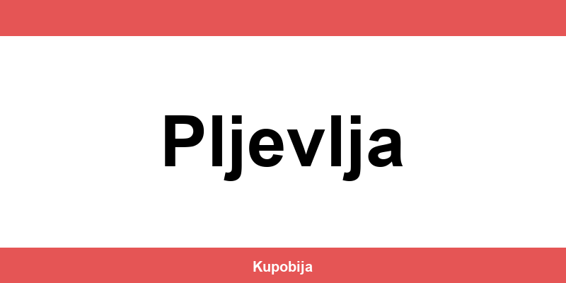 IDEA Pljevlja radno vreme i lokacije