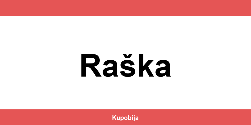 IDEA Raška radno vreme i lokacije