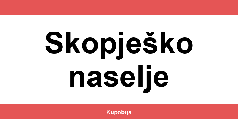 IDEA Skopješko naselje radno vreme i lokacije