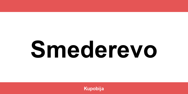 IDEA Smederevo radno vreme i lokacije