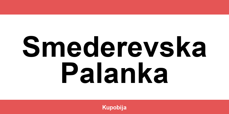 IDEA Smederevska Palanka radno vreme i lokacije