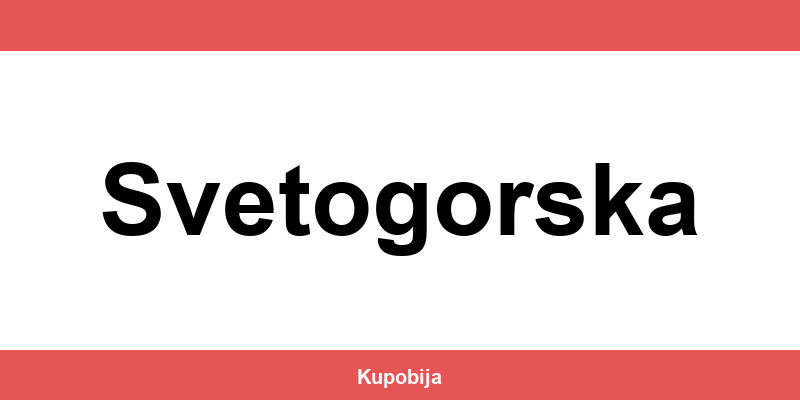 IDEA Svetogorska radno vreme i lokacije