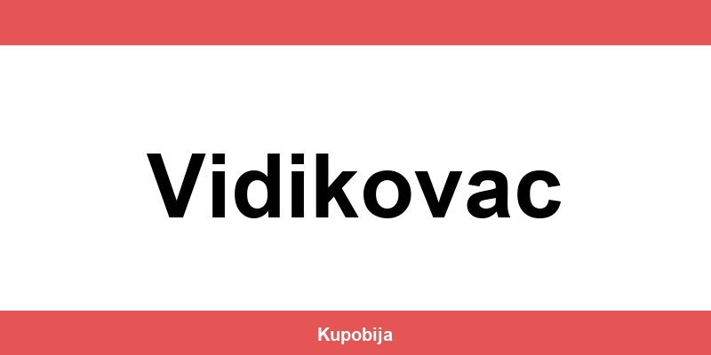 IDEA Vidikovac radno vreme i lokacije