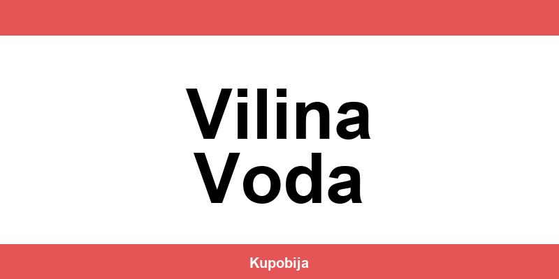 IDEA Vilina Voda radno vreme i lokacije