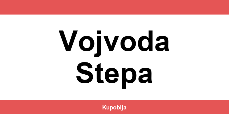 IDEA Vojvoda Stepa radno vreme i lokacije