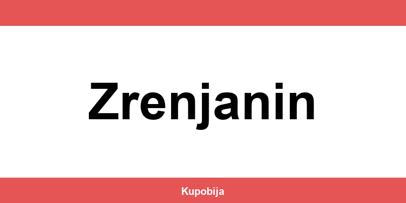 IDEA Zrenjanin radno vreme i lokacije