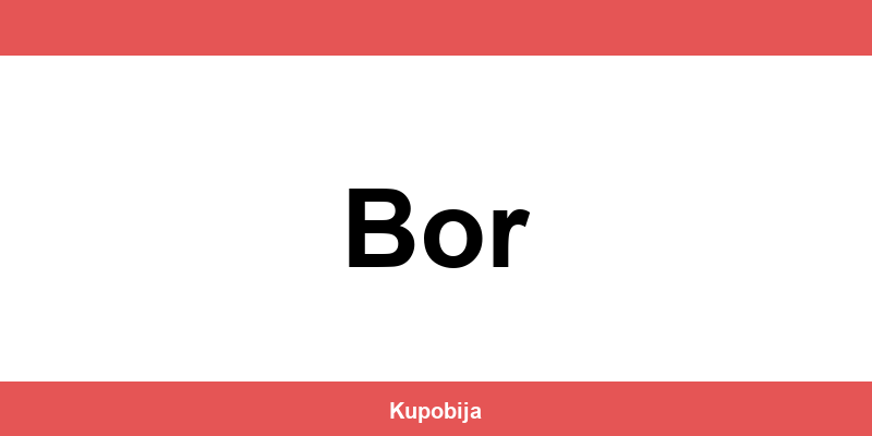 IDEA Bor radno vreme i lokacije