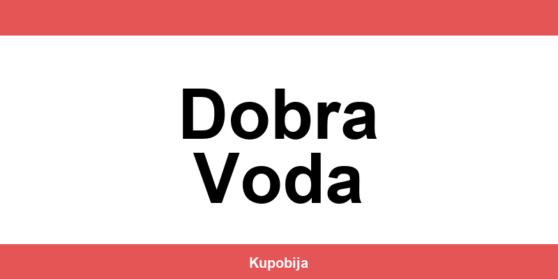 IDEA Dobra Voda radno vreme i lokacije