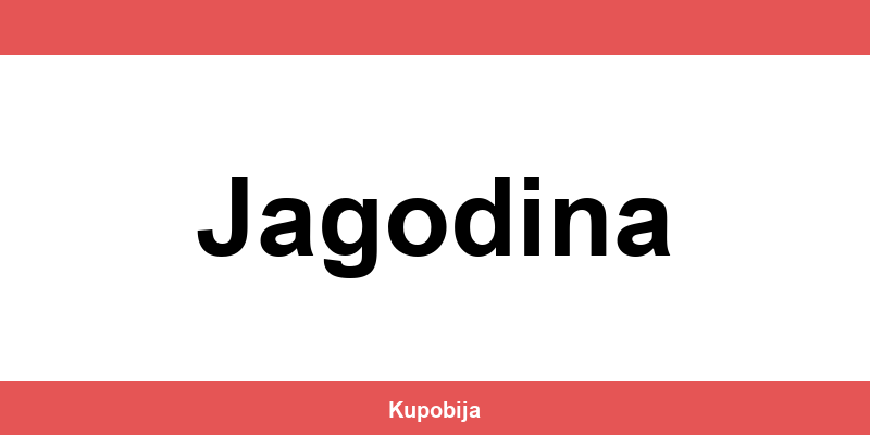 IDEA Jagodina radno vreme i lokacije