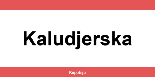 IDEA Kaludjerska radno vreme i lokacije