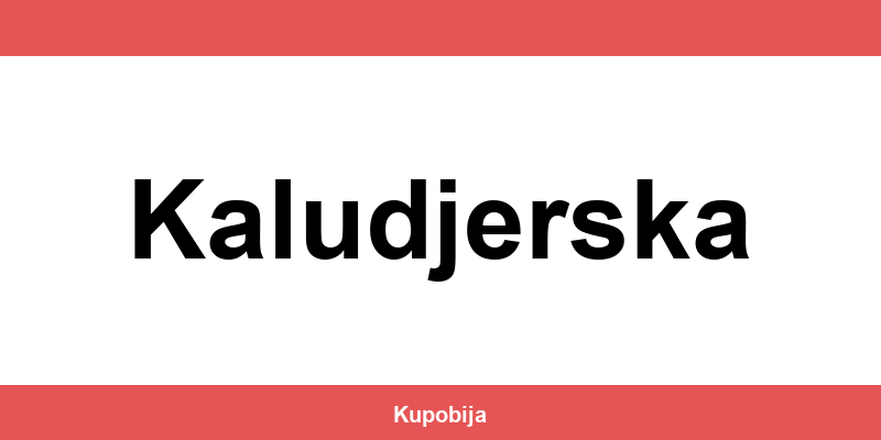 IDEA Kaludjerska radno vreme i lokacije