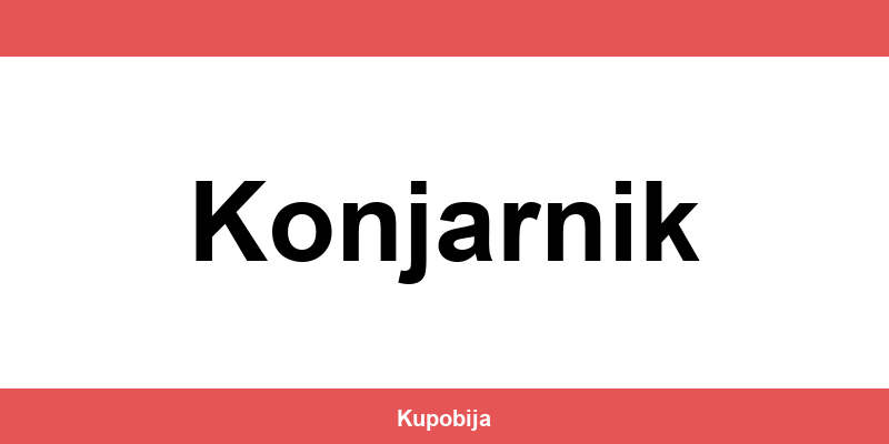 IDEA Konjarnik radno vreme i lokacije