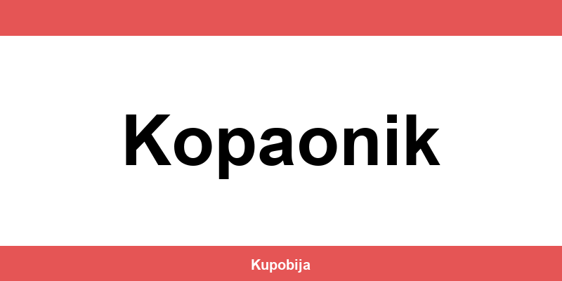 IDEA Kopaonik radno vreme i lokacije