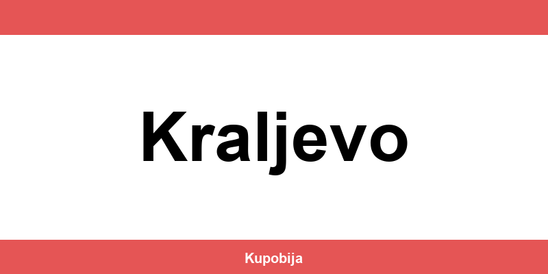 IDEA Kraljevo radno vreme i lokacije