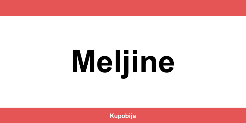 IDEA Meljine radno vreme i lokacije
