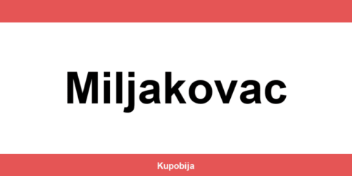 IDEA Miljakovac radno vreme i lokacije
