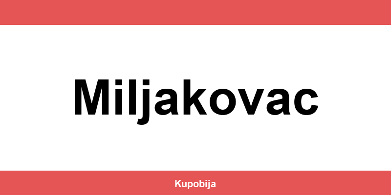 IDEA Miljakovac radno vreme i lokacije