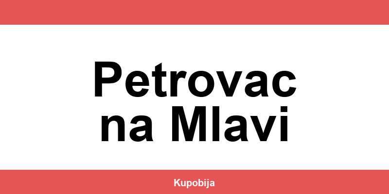 IDEA Petrovac na Mlavi radno vreme i lokacije