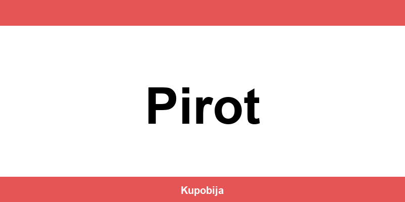 IDEA Pirot radno vreme i lokacije