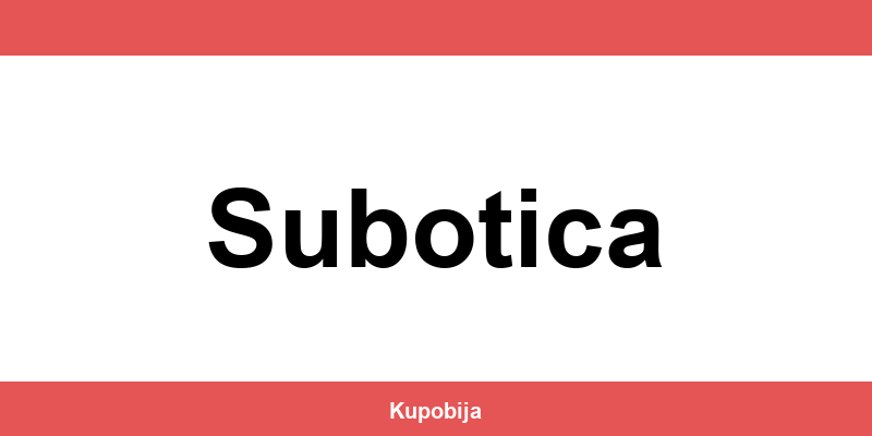 IDEA Subotica radno vreme i lokacije