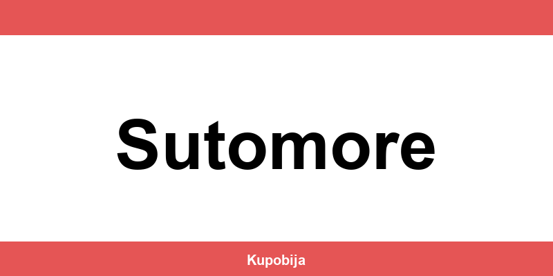 IDEA Sutomore radno vreme i lokacije