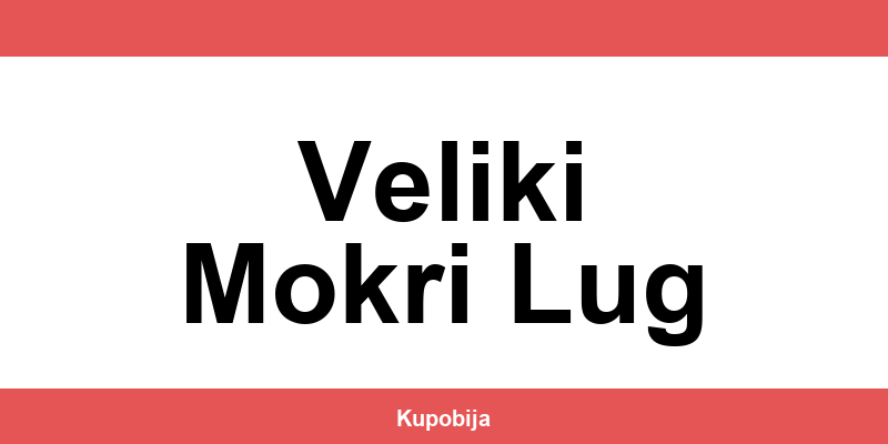 IDEA Veliki Mokri Lug radno vreme i lokacije